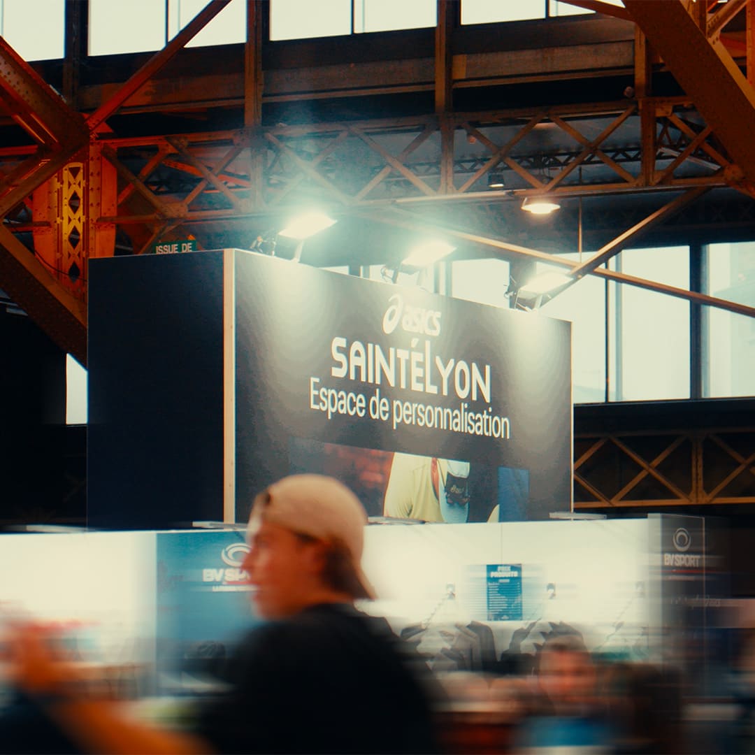 Saintelyon, editorial frame 4
