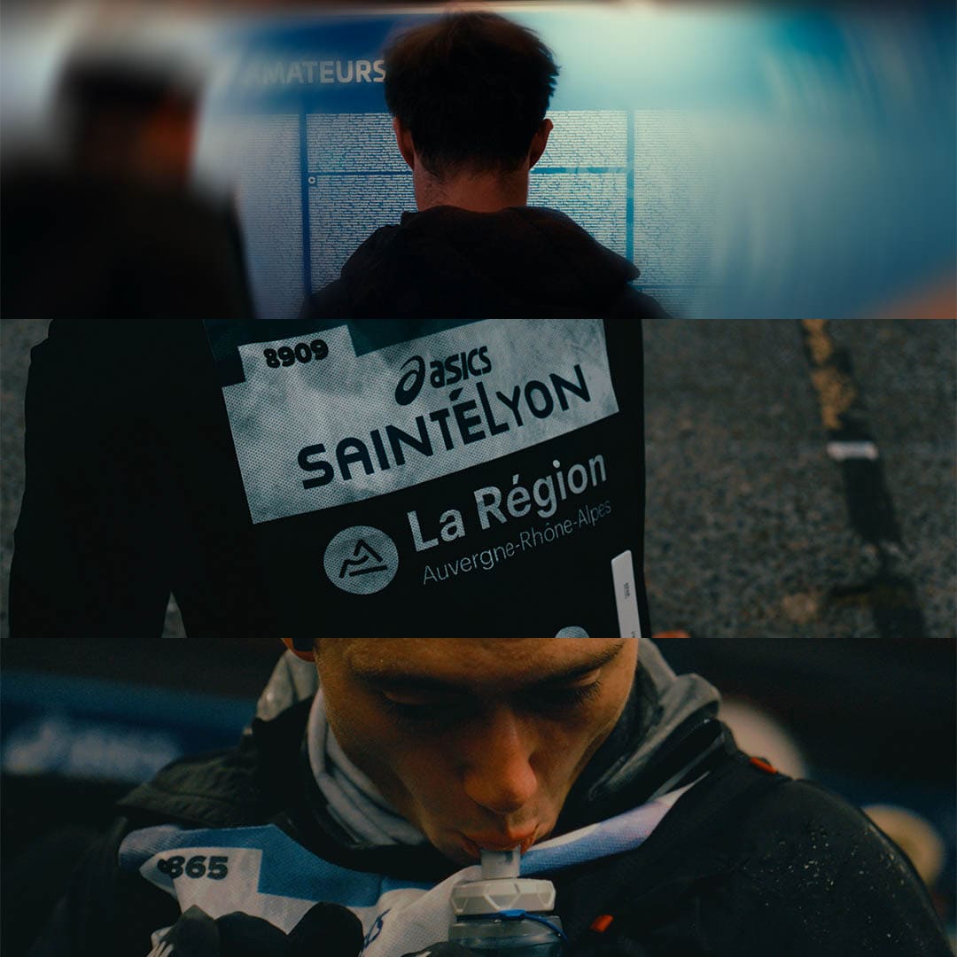 Saintelyon, gear preparation triptych